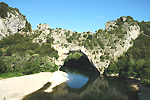 Gite en Ardèche - Le Pont d'Arc