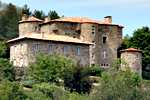 Gite a Jaujac - chateau du Bruget