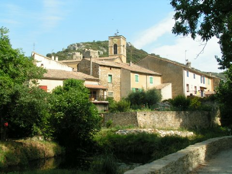 Saint Montant un des plus beaux villages de France